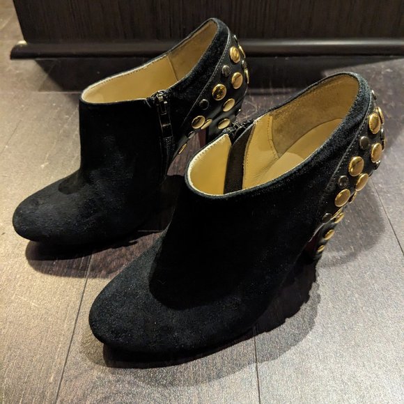 Louboutin Heel Boots - Picture 1 of 8
